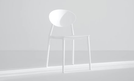 chair in the light